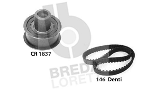 BREDA LORETT Комплект ремня ГРМ KCD0652